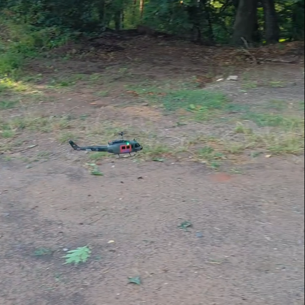 High Stability Helicopter – High-Performance Brushless Motor Design, Suitable for Beginners