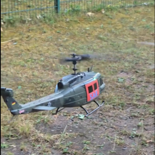 High Stability Helicopter – High-Performance Brushless Motor Design, Suitable for Beginners