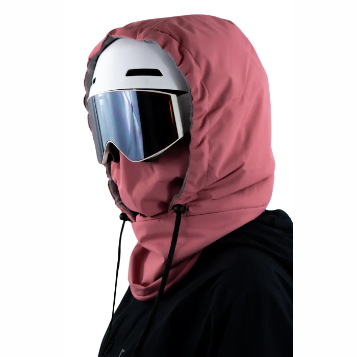 Waterproof Fleece-Lined Hood for Outdoor Adventures