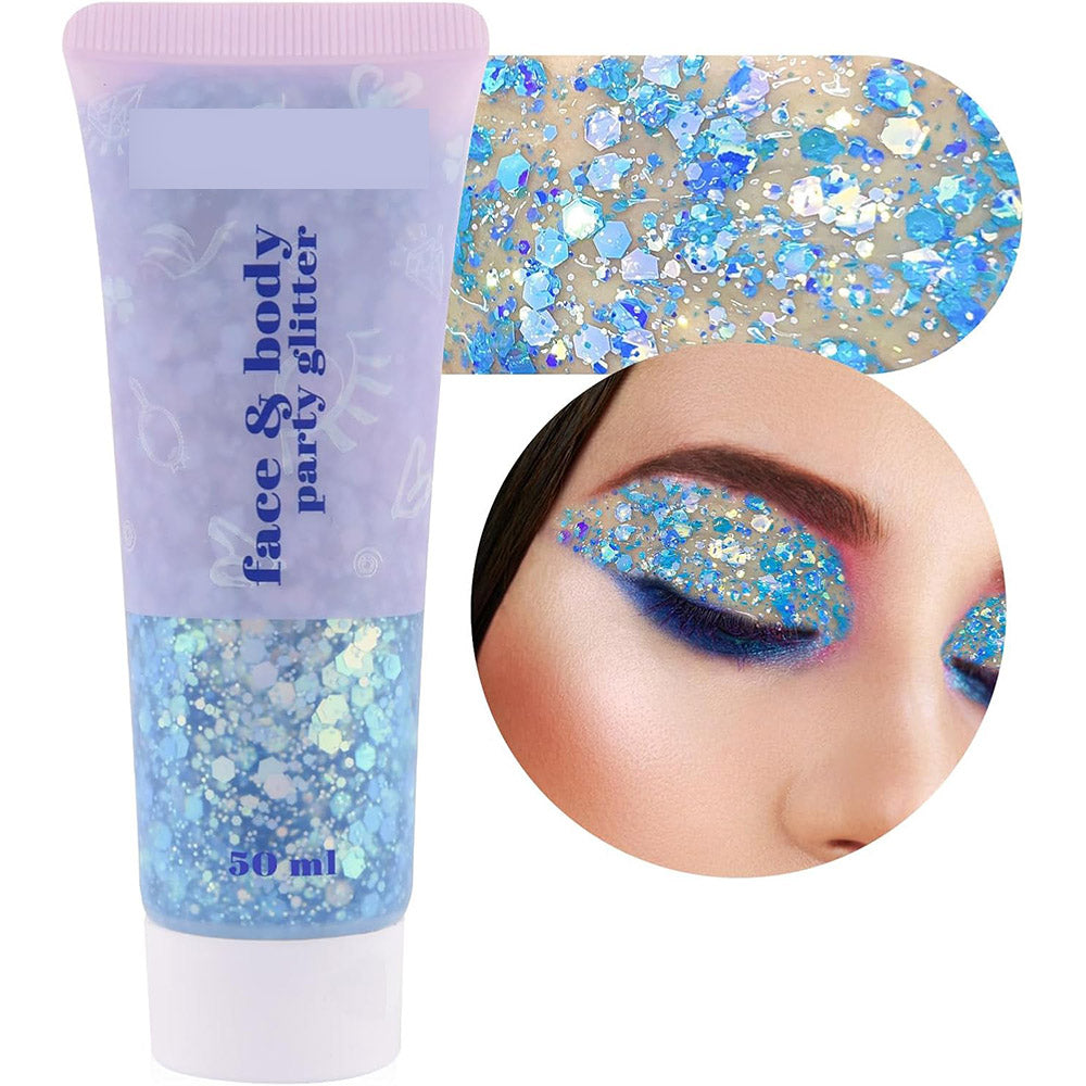 Party Makeup Face &amp; Body Glitter Set