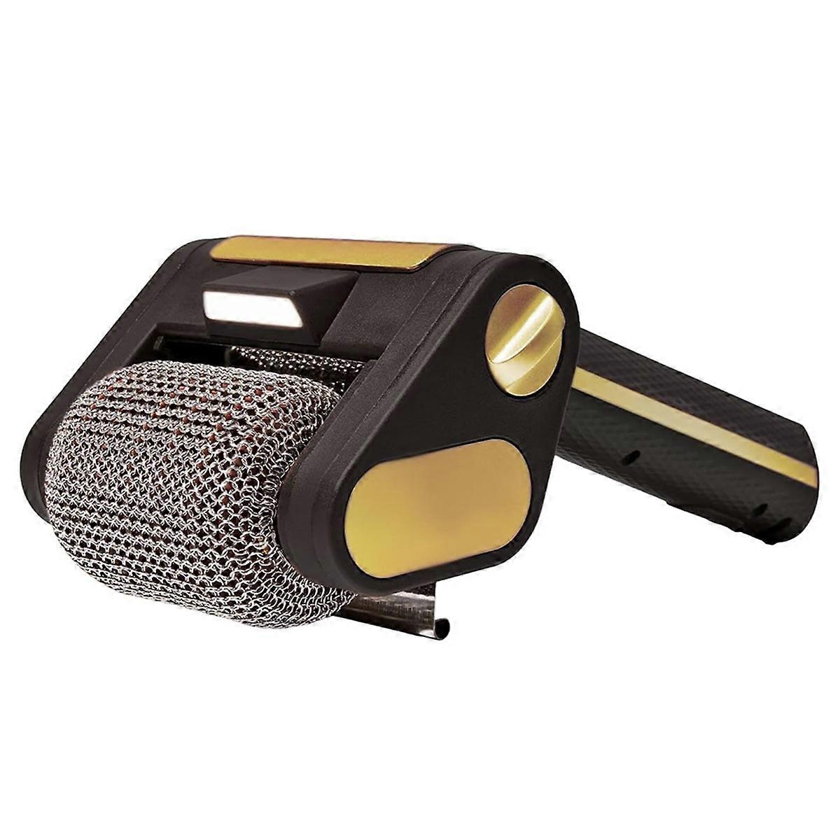 Rotating BBQ Brush with LED Light