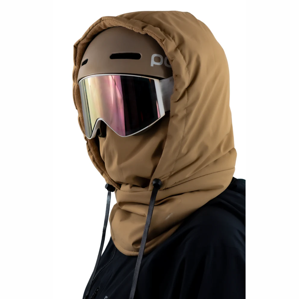 Waterproof Fleece-Lined Hood for Outdoor Adventures