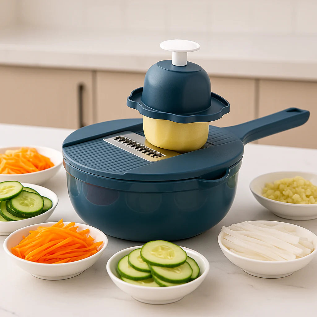 9-in-1 Quick Shred Multifunctional Vegetable Cutter