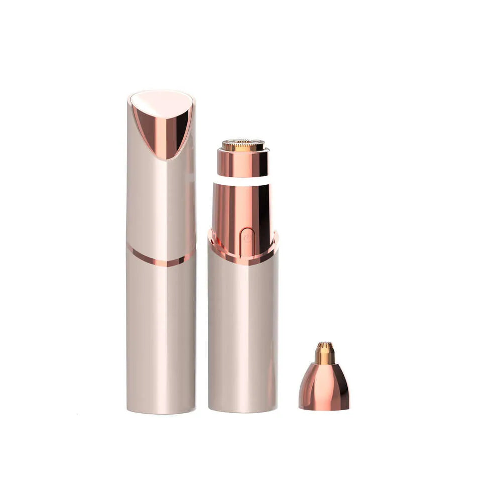 2-in-1 Electric Lipstick Shaver & Eyebrow Trimmer