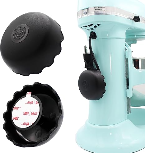 Heat-resistant power cord organizer