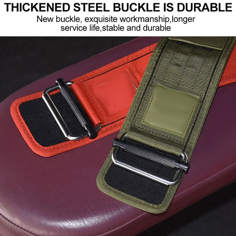 Ultimate Adjustable Weightlifting Belt — Core Support Gear for Strength Training