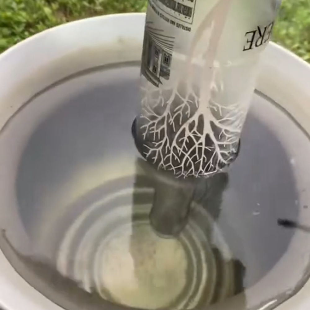 Handmade glass bottle cutter set