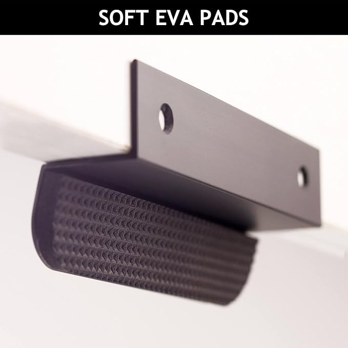 Lower the footrest/handle