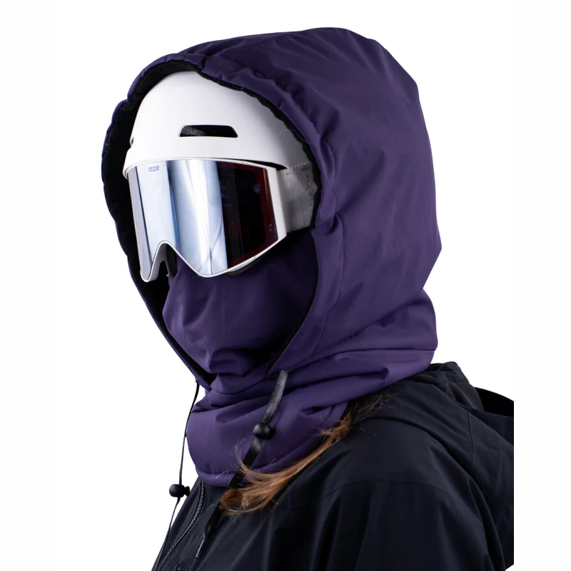 Waterproof Fleece-Lined Hood for Outdoor Adventures