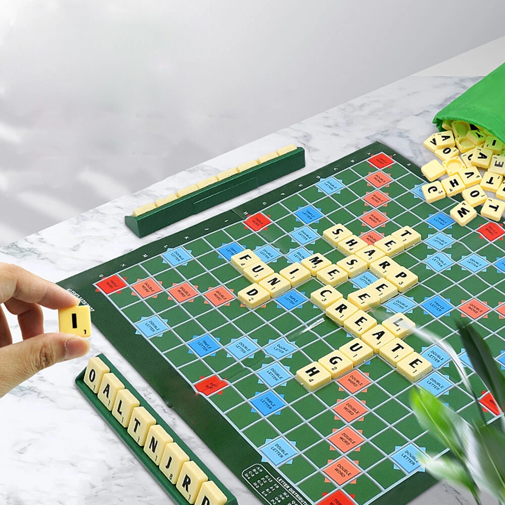 Crossword Word Making Board Game