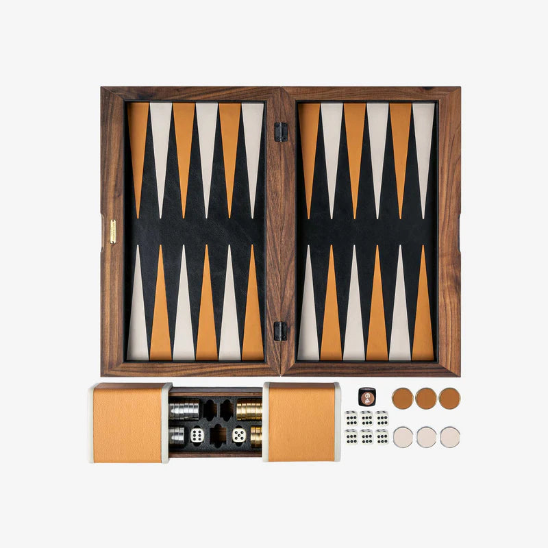 Advanced Backgammon Game