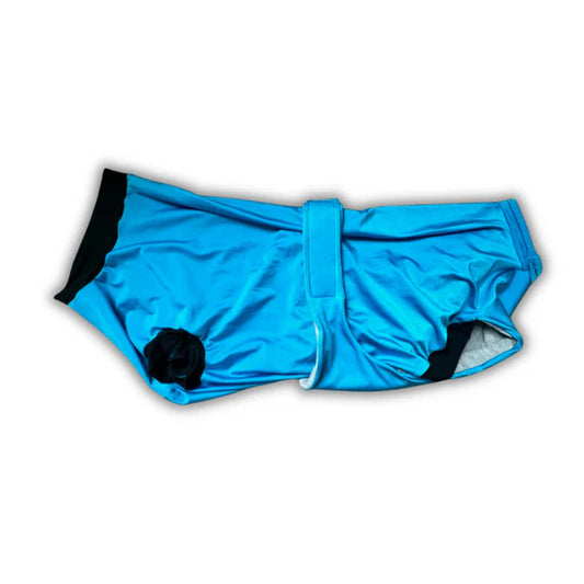 Dog surgical gown, exquisitely designed and soft against the skin.=