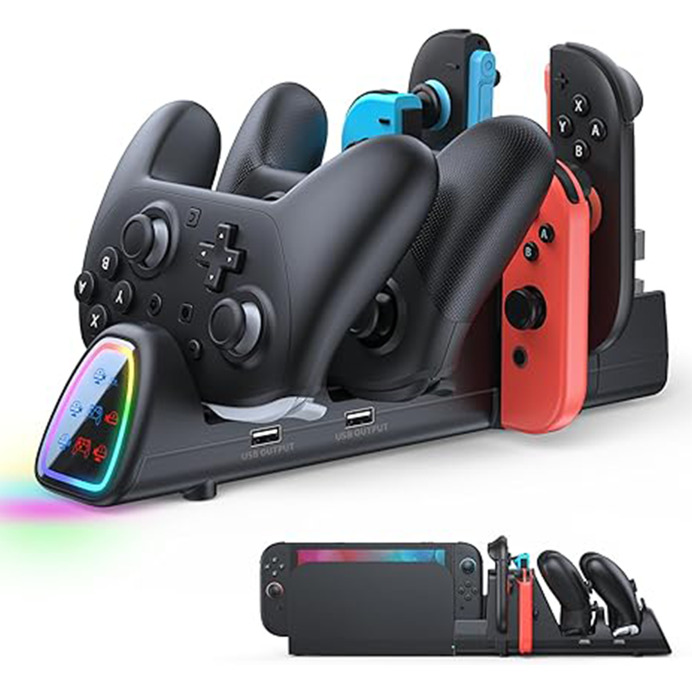 Game controller charging dock - various models