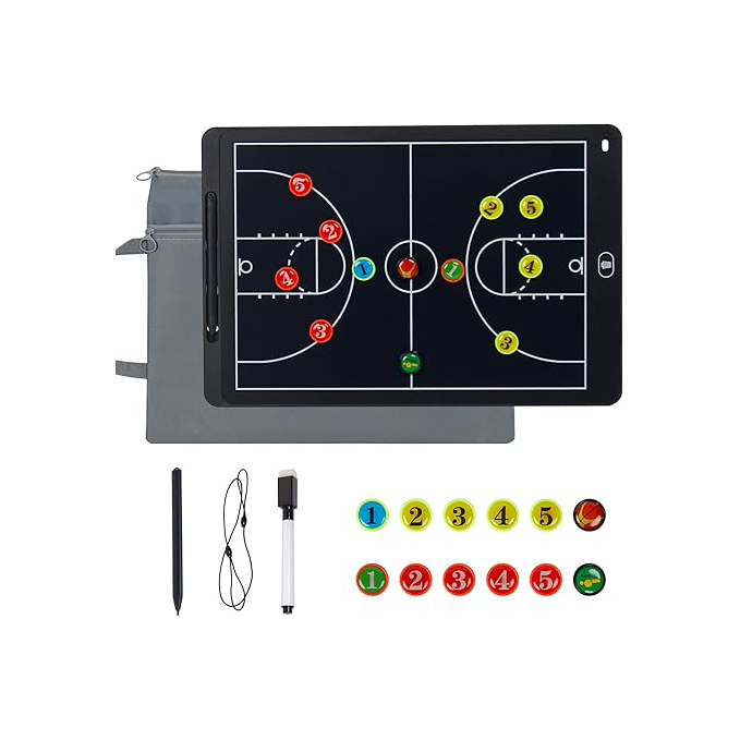 16-inch LCD Football Lineup Set (basketball optional)