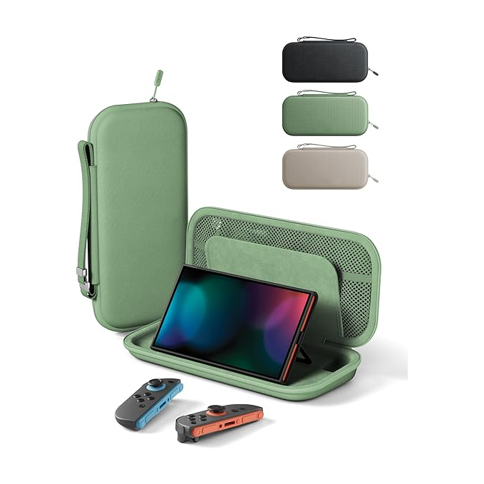 Switch 2 Storage Bag with AirTag