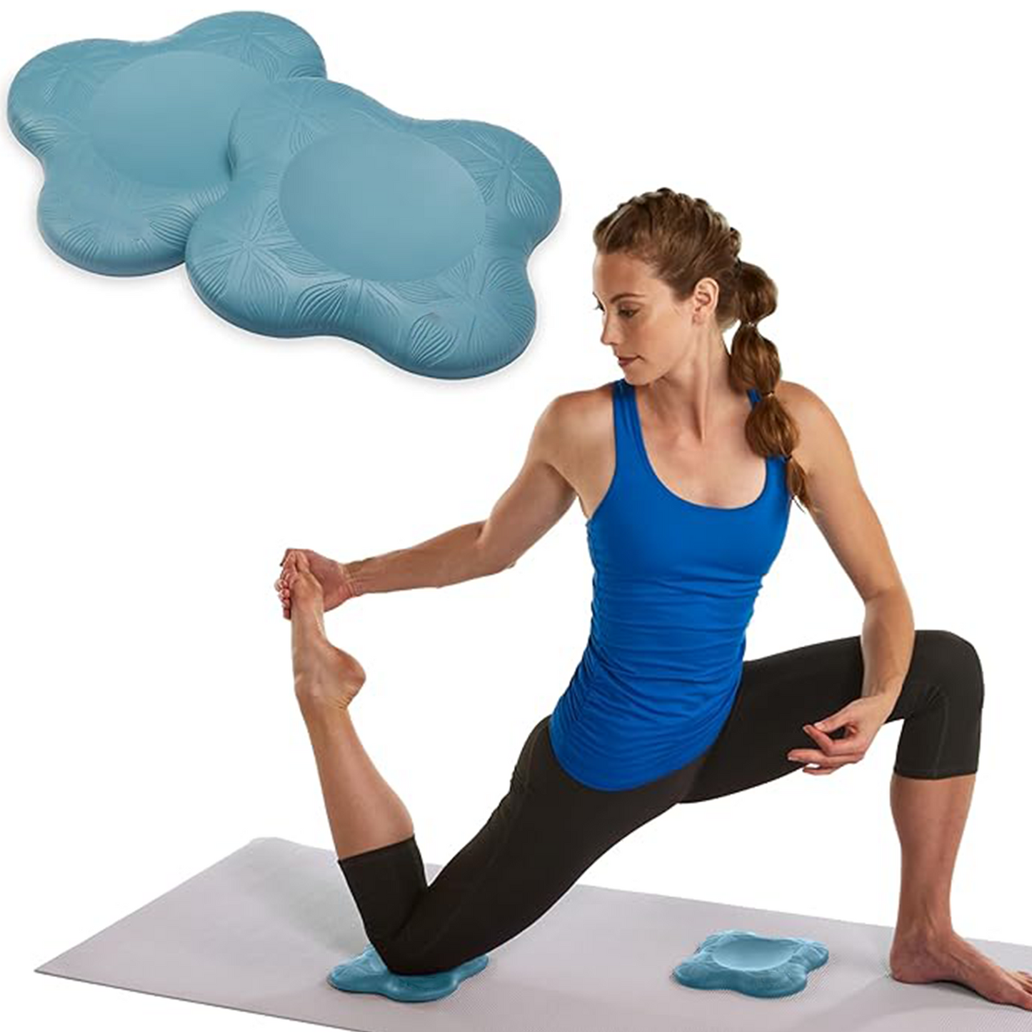 Yoga knee braces can protect your knees and elbows