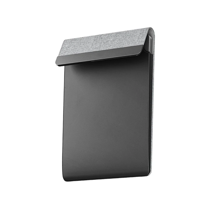 Laptop protective case with charging stand