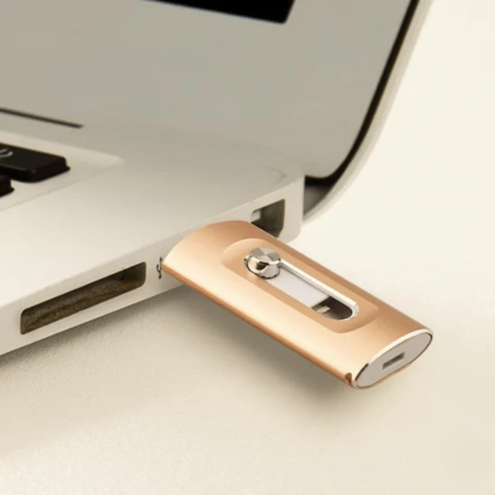 3-in-1 Portable High-Speed USB 3.0 Storage Device – Fast Data Transfer, Smart Storage Expansion