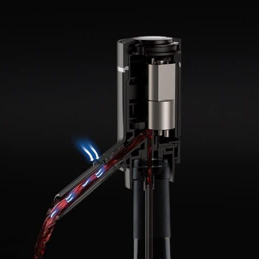 Electric Decanter Wine Aerator | One-Touch Instant Oxidation Smart Wine Pourer