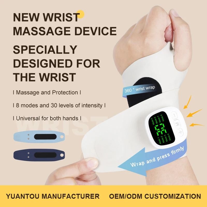Electric Cordless Wrist Massager