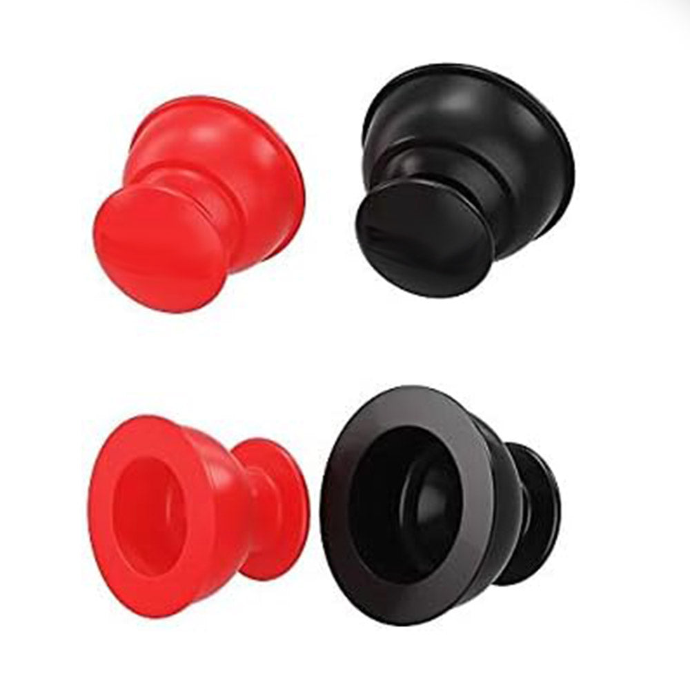 Portable Cupping Set (2-Piece with Carrying Case) — Traditional Chinese Therapy Home Massage Tool