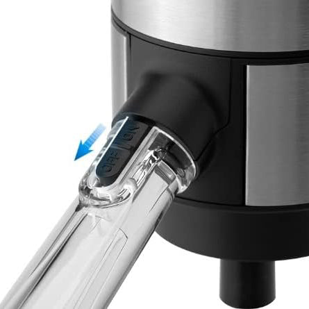 Electric Decanter Wine Aerator | One-Touch Instant Oxidation Smart Wine Pourer