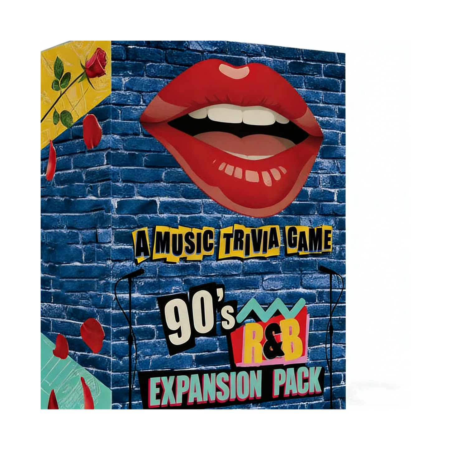 60s and 70s Classic Old Songs Lyrics Challenge Card Game