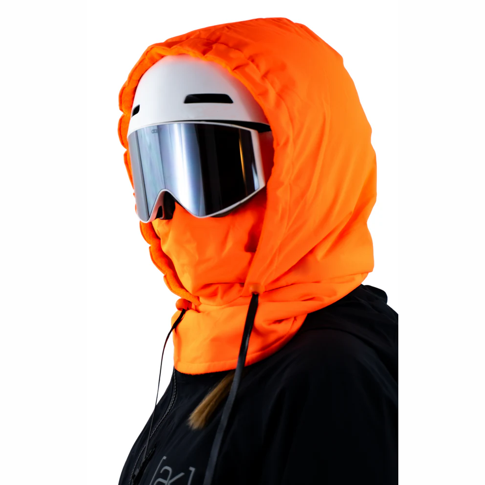Waterproof Fleece-Lined Hood for Outdoor Adventures