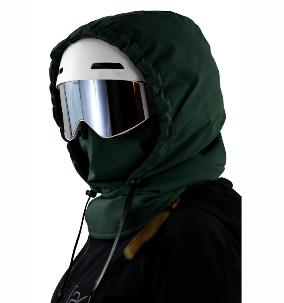 Waterproof Fleece-Lined Hood for Outdoor Adventures