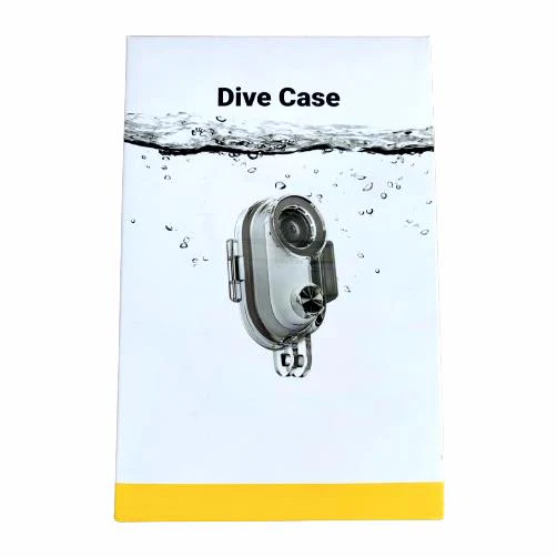 GO 2 Diving Case – Waterproof Housing Up to 45m