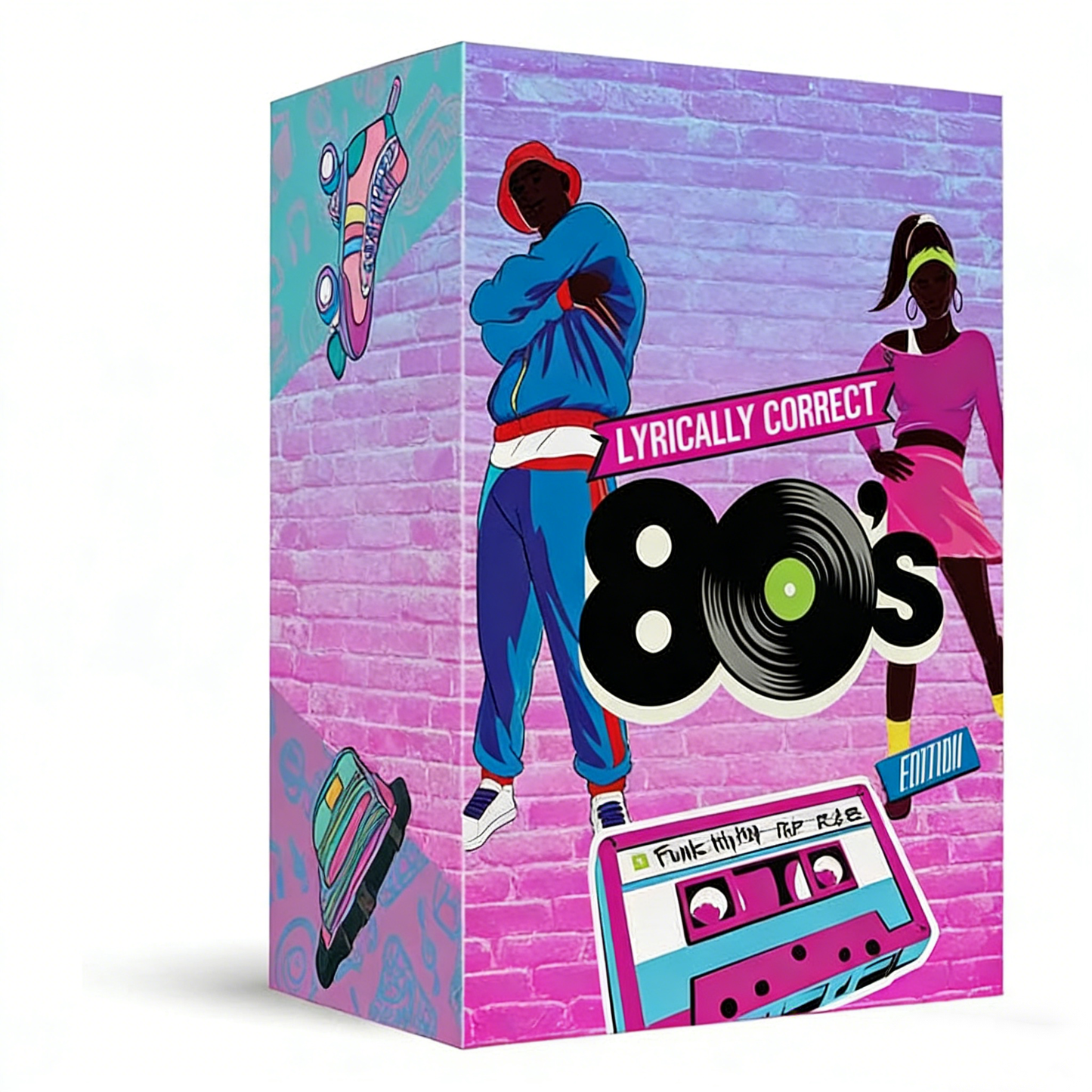 60s and 70s Classic Old Songs Lyrics Challenge Card Game