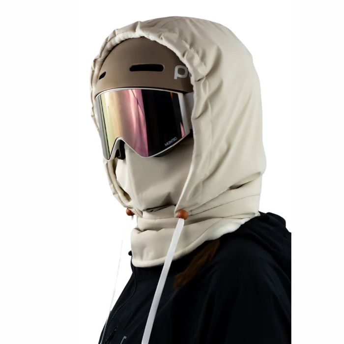 Waterproof Fleece-Lined Hood for Outdoor Adventures