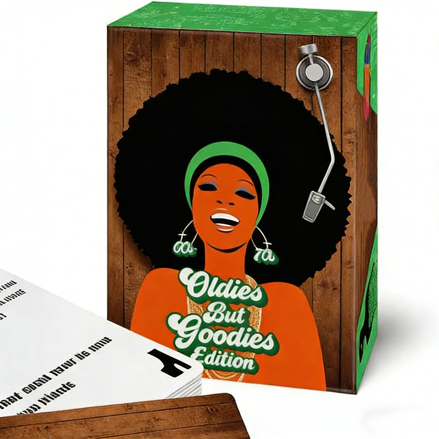 60s and 70s Classic Old Songs Lyrics Challenge Card Game