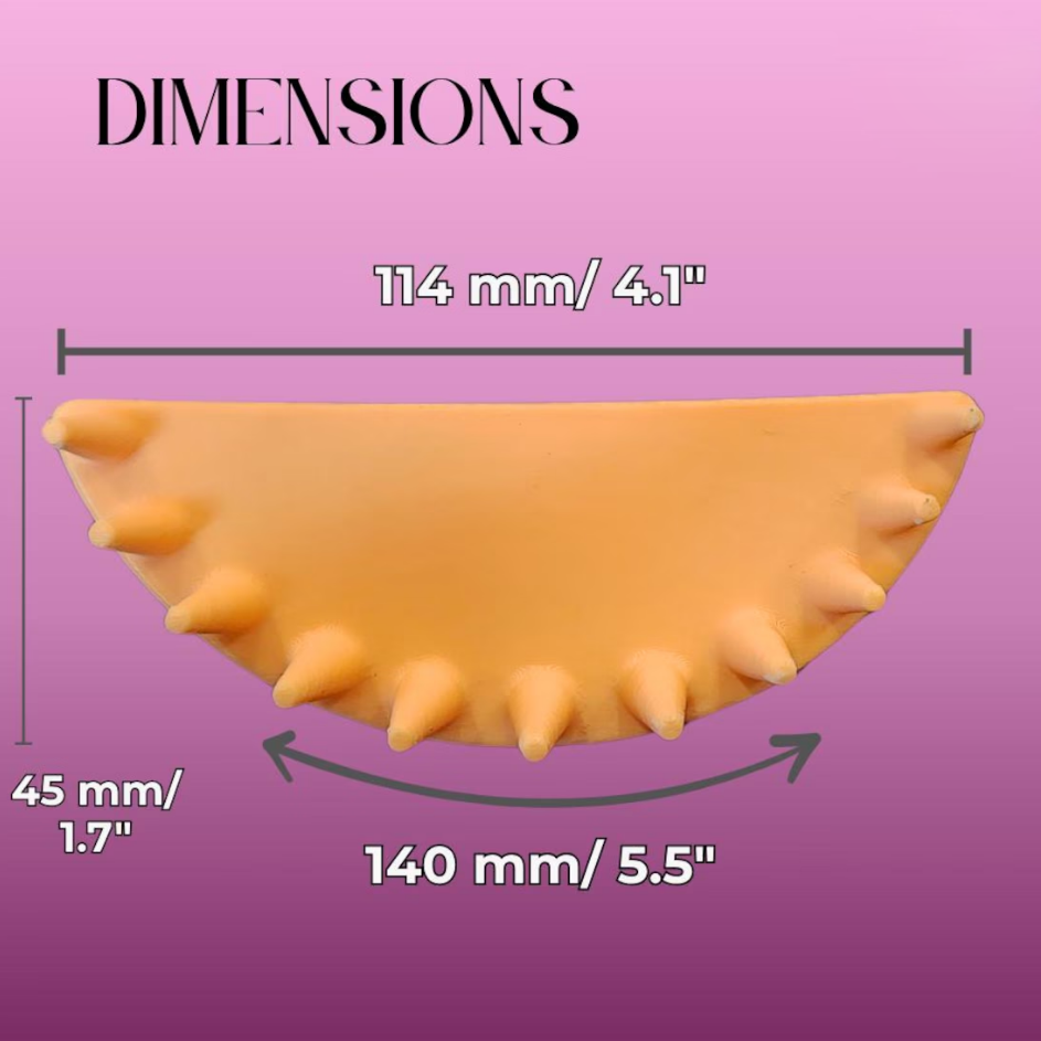 Cake Decorating Piping Guide Tool Set: 3D Printed Swag Guides