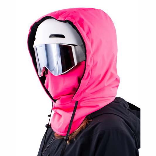 Waterproof Fleece-Lined Hood for Outdoor Adventures