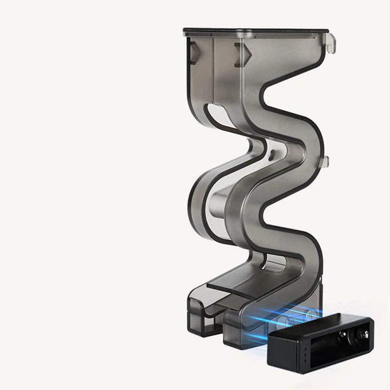 Magnetic battery tester and storage case suitable for AA and AAA batteries.