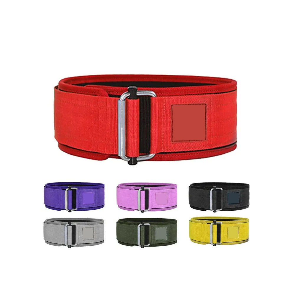 Ultimate Adjustable Weightlifting Belt — Core Support Gear for Strength Training