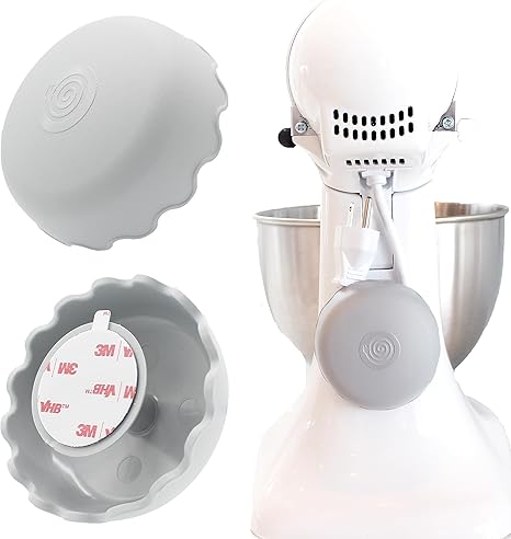 Heat-resistant power cord organizer