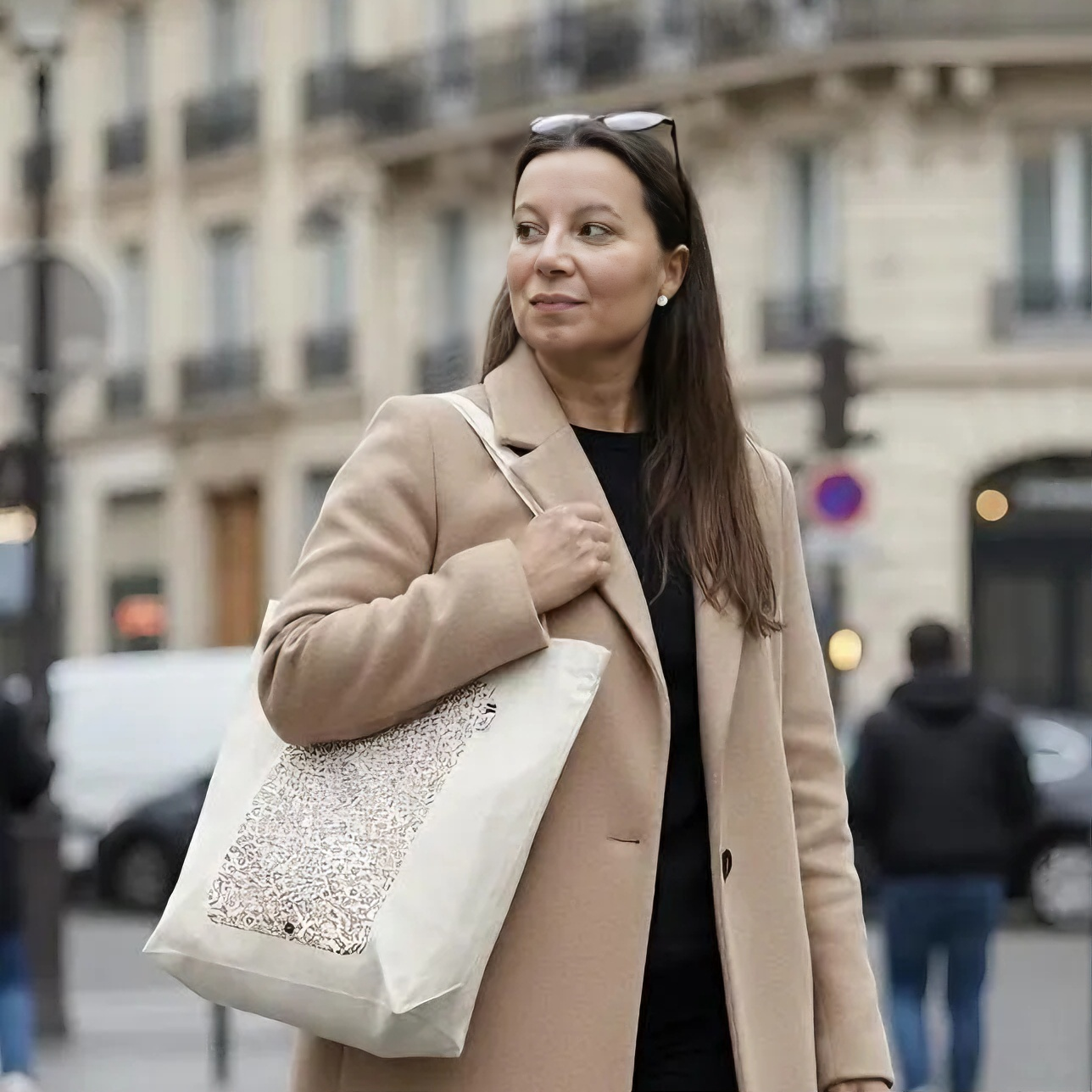 Foldable Tote Bag - Eco-Friendly, Practical, and Portable