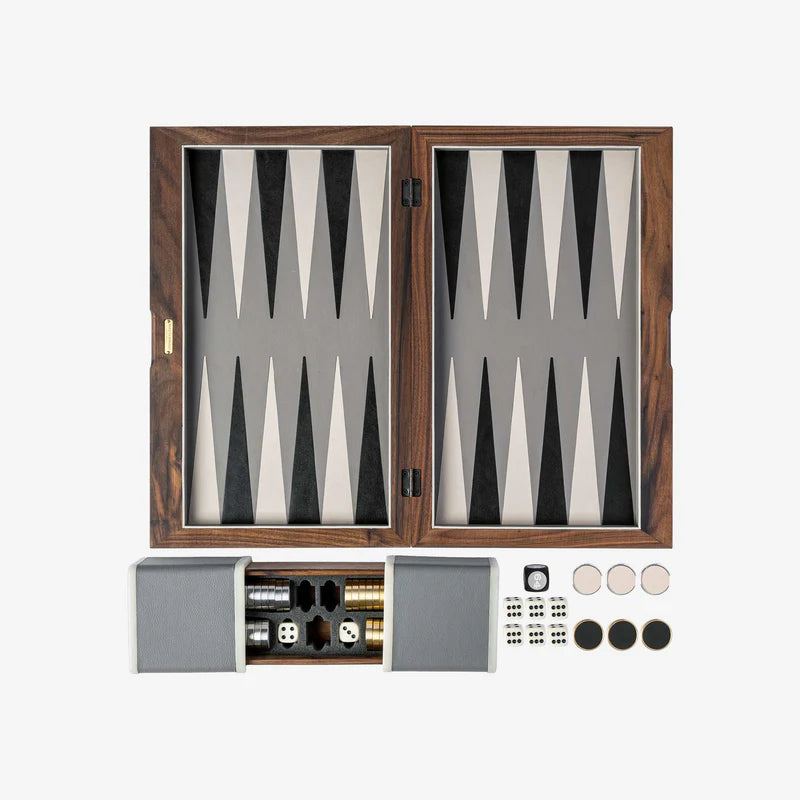Advanced Backgammon Game