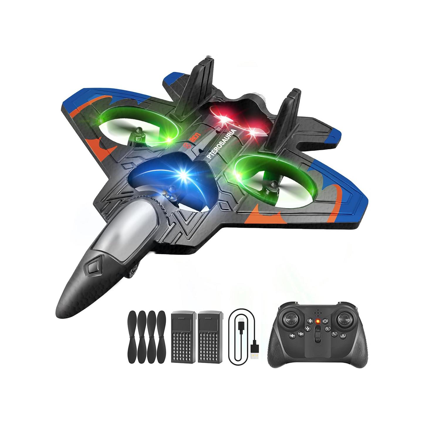 V32 Foam Remote Control Airplane