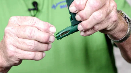 Minnow Bucket with Minnow Catch System