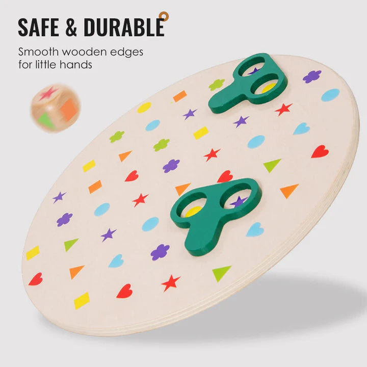 Shape Matching Game - Interactive Toy for Kids