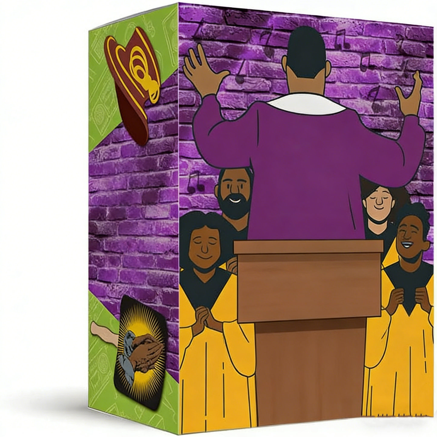 60s and 70s Classic Old Songs Lyrics Challenge Card Game