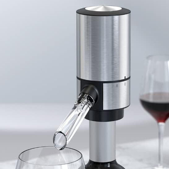 Electric Decanter Wine Aerator | One-Touch Instant Oxidation Smart Wine Pourer