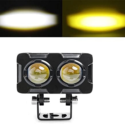 Dual-Color High/Low Beam Off-Road Spotlight