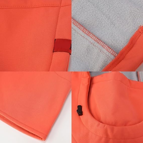 Waterproof Fleece-Lined Hood for Outdoor Adventures