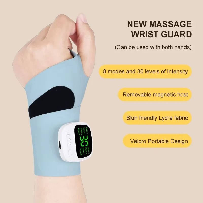 Electric Cordless Wrist Massager