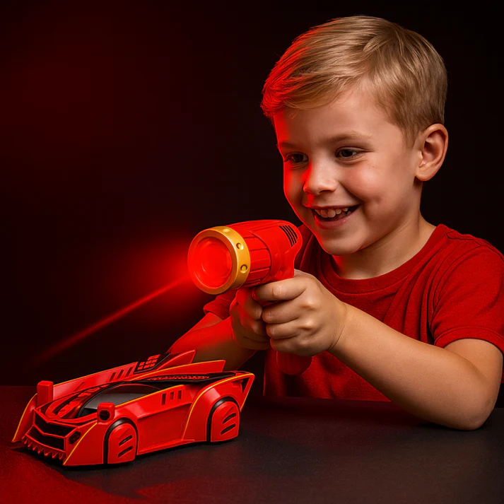 Laser Wall-Climbing RC Car Toy for Kids