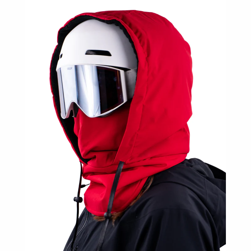 Waterproof Fleece-Lined Hood for Outdoor Adventures